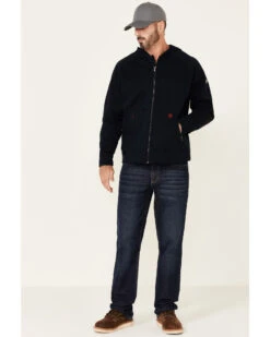 Ariat Men's FR Primo Fleece Alloy Flag Graphic Zip-Front Hooded Work Jacket 9 Ariat Men's FR Primo Fleece Alloy Flag Graphic Zip-Front Hooded Work Jacket -Western Cowboy Equipment Store 2000341780 410 P2