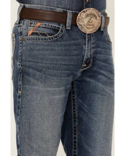 Ariat Men's M2 Wyland Medium Wash Stretch Relaxed Bootcut Jeans