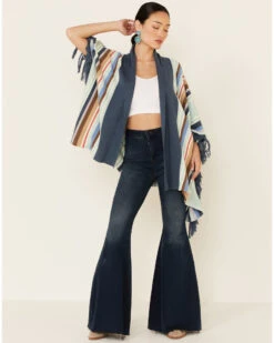 Tasha Polizzi Women's Topaz Ventura Serape Kimono Cardigan 11 Tasha Polizzi Women's Topaz Ventura Serape Kimono Cardigan -Western Cowboy Equipment Store 2000341945 400 P2