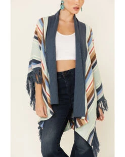 Tasha Polizzi Women's Topaz Ventura Serape Kimono Cardigan 10 Tasha Polizzi Women's Topaz Ventura Serape Kimono Cardigan -Western Cowboy Equipment Store 2000341945 400 P3