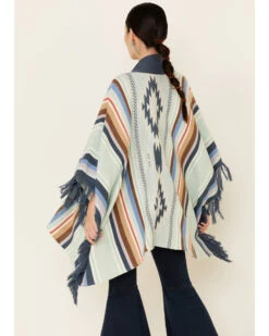 Tasha Polizzi Women's Topaz Ventura Serape Kimono Cardigan 9 Tasha Polizzi Women's Topaz Ventura Serape Kimono Cardigan -Western Cowboy Equipment Store 2000341945 400 P4