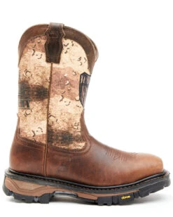 Cody James Men's Camo Flag Decimator Work Boot - Composite Toe 11 Cody James Men's Camo Flag Decimator Work Boot - Composite Toe -Western Cowboy Equipment Store 2000342039 200 P2