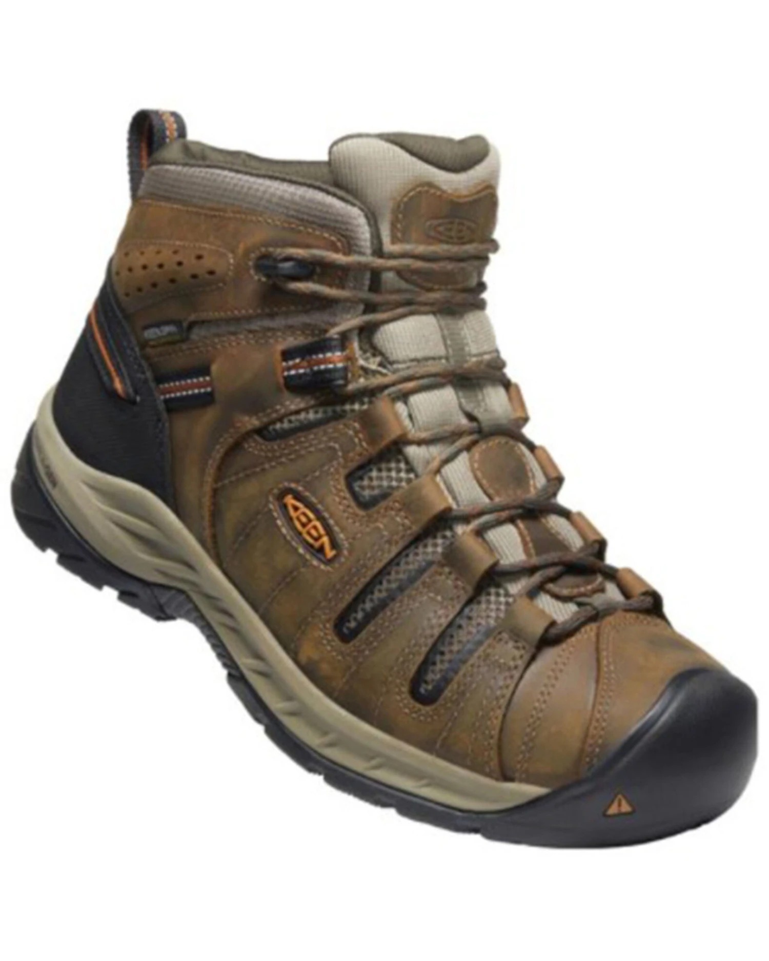 Keen Men's Cascade Flint II Waterproof Lace-Up Hiking Boot 4 Keen Men's Cascade Flint II Waterproof Lace-Up Hiking Boot - Image 2