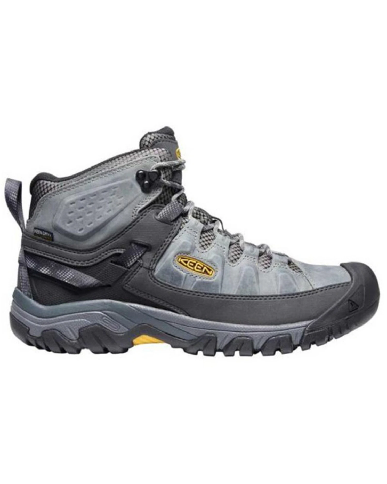 Keen Men's Magnet Targhee III Mid Waterproof Hiking Boot 8 Keen Men's Magnet Targhee III Mid Waterproof Hiking Boot - Image 6