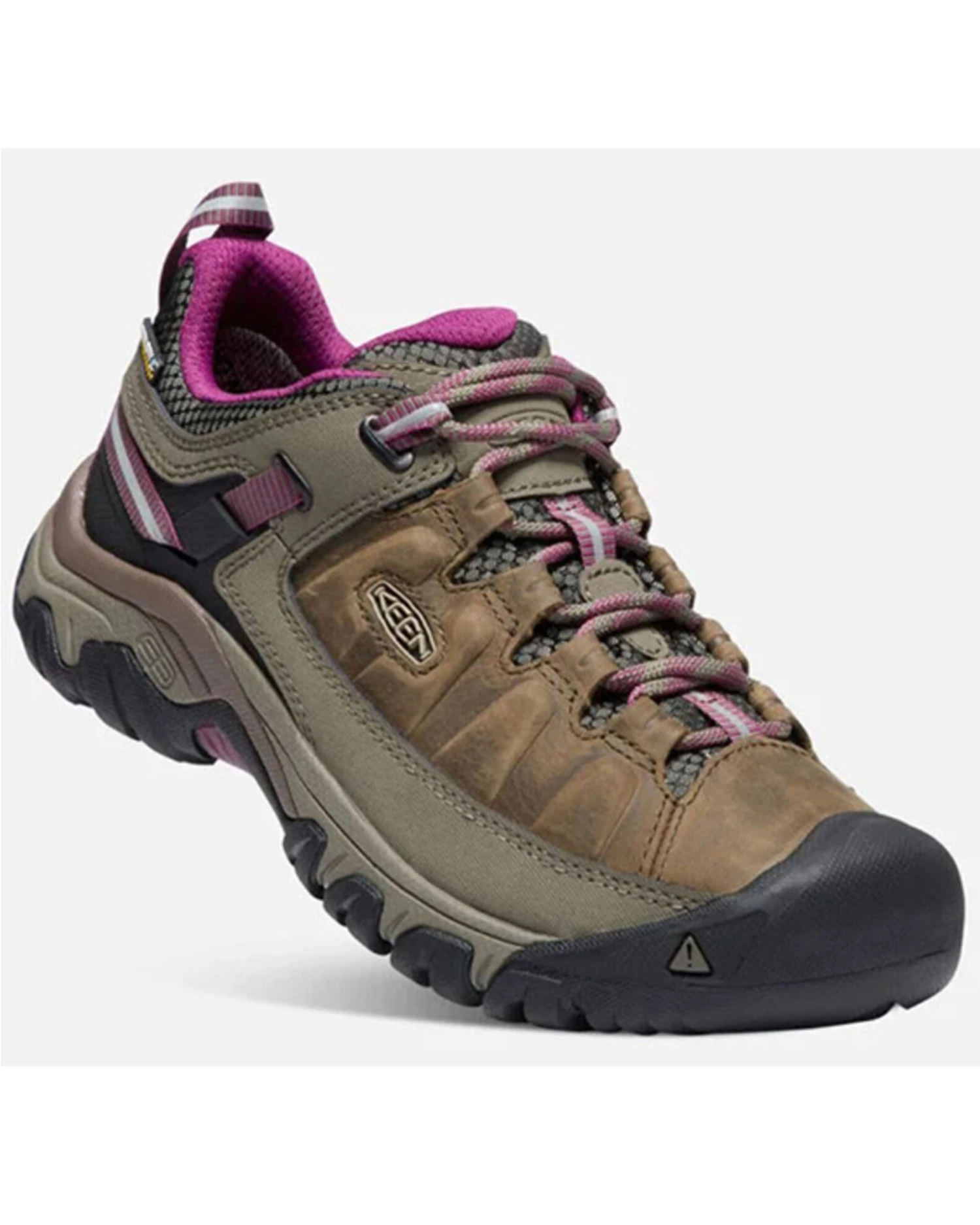Keen Women's Targhee III Waterproof Hiking Shoes - Soft Toe 3 Keen Women's Targhee III Waterproof Hiking Shoes - Soft Toe