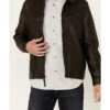 Moonshine Spirit Men's Gearhead 2.0 Faux Leather Zip-Front Moto Jacket