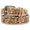 Idyllwind Women's Just A Rose Tooled Belt