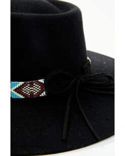 Idyllwind Women's Draw The Line Beaded Band Wool Felt Western Hat 7 Idyllwind Women's Draw The Line Beaded Band Wool Felt Western Hat -Western Cowboy Equipment Store 2000343011 001 P2