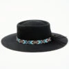 Idyllwind Women's Draw The Line Beaded Band Wool Felt Western Hat 1 Idyllwind Women's Draw The Line Beaded Band Wool Felt Western Hat -Western Cowboy Equipment Store 2000343011 001 P3
