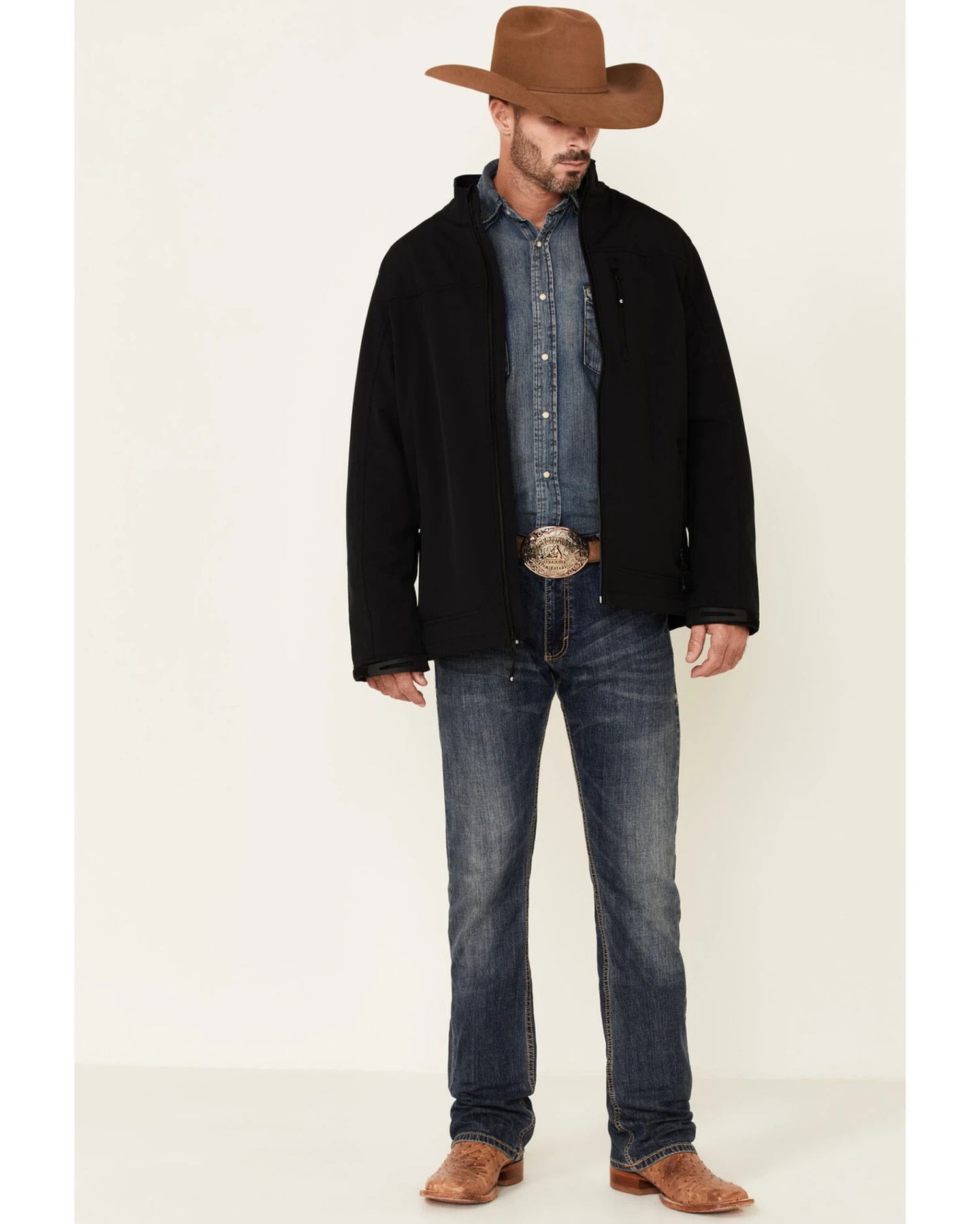 Cody James Core Men's Steamboat Zip-Front Softshell Jacket - Big & Tall 3 Cody James Core Men's Steamboat Zip-Front Softshell Jacket - Big & Tall