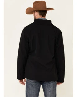 Cody James Core Men's Steamboat Zip-Front Softshell Jacket - Big & Tall 9 Cody James Core Men's Steamboat Zip-Front Softshell Jacket - Big & Tall -Western Cowboy Equipment Store 2000343272 001 P4