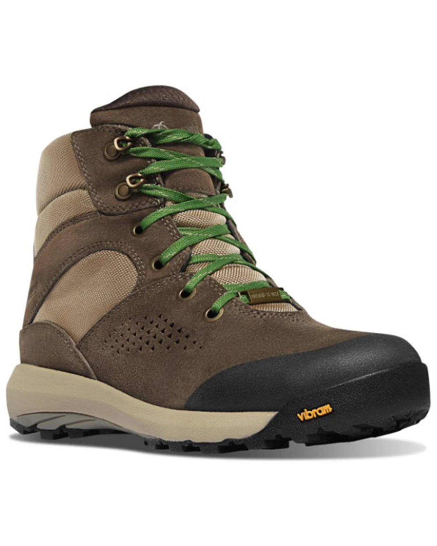 Danner Women's Inquire Mid Textile Lace-Up Hiker Work Boots - Round Toe 5 Danner Women's Inquire Mid Textile Lace-Up Hiker Work Boots - Round Toe - Image 3