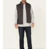 Ariat Men's Rebar Gray Washed Duracanvas Insulated Zip-Front Work Vest 1 Ariat Men's Rebar Gray Washed Duracanvas Insulated Zip-Front Work Vest -Western Cowboy Equipment Store 2000343529 020 P2
