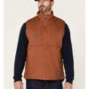 Ariat Men's Rebar Duracanvas Zip-Front Sherpa Work Vest 2 Ariat Men's Rebar Duracanvas Zip-Front Sherpa Work Vest -Western Cowboy Equipment Store 2000343530 200 P1