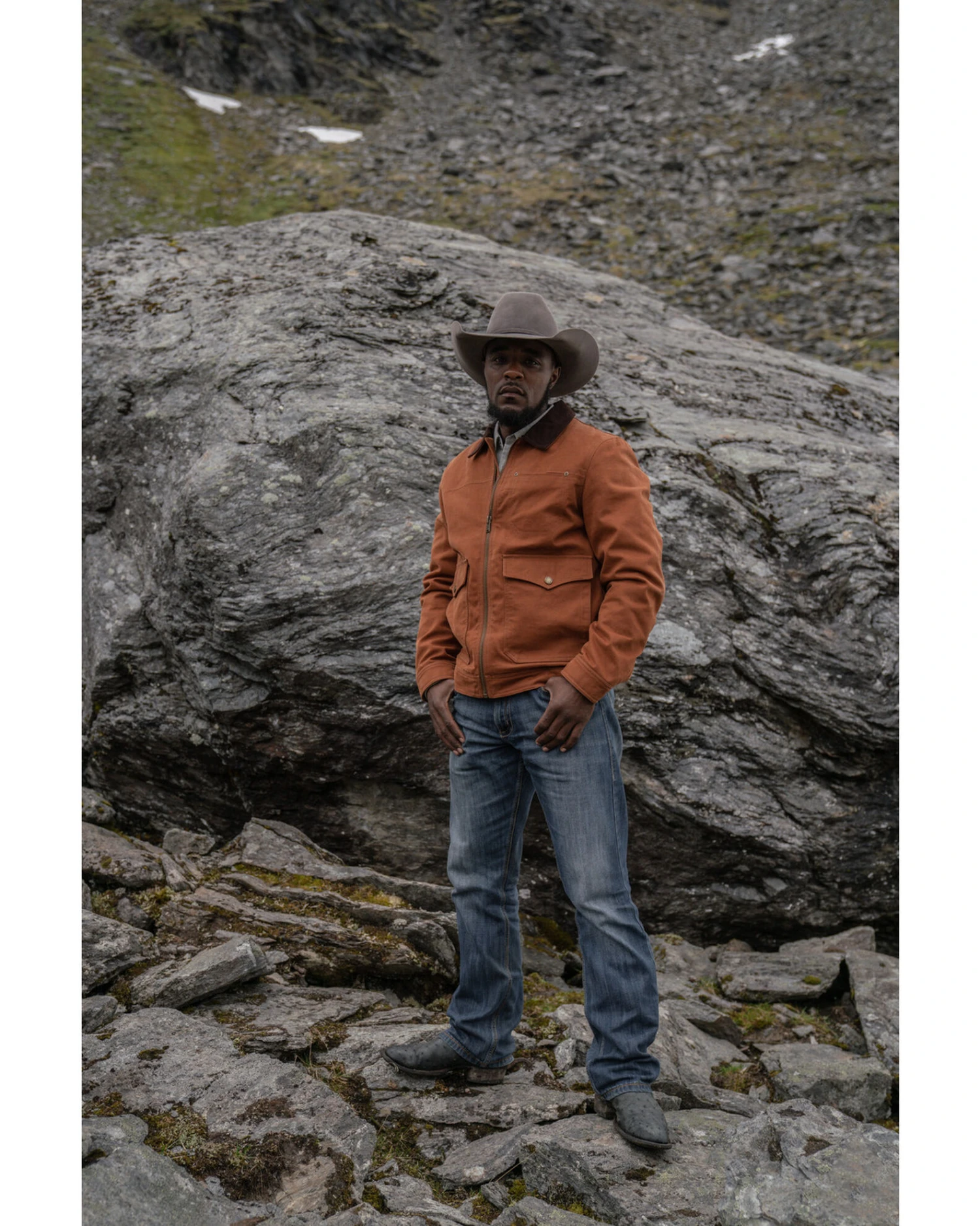 Pendleton Men's Whiskey Carson City Canvas Zip-Front Barn Coat 4 Pendleton Men's Whiskey Carson City Canvas Zip-Front Barn Coat - Image 2