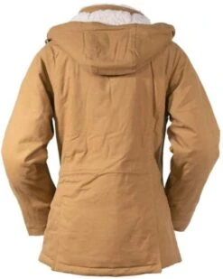 Outback Trading Co Women's Tan Canvas Juniper Fleece Hooded Jacket 11 Outback Trading Co Women's Tan Canvas Juniper Fleece Hooded Jacket -Western Cowboy Equipment Store 2000344495 280 P4