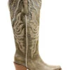 Dan Post Women's Vintage Embroidered Tall Western Boots - Snip Toe 1 Dan Post Women's Vintage Embroidered Tall Western Boots - Snip Toe -Western Cowboy Equipment Store 2000344633 341 P2