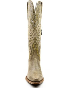 Dan Post Women's Vintage Embroidered Tall Western Boots - Snip Toe 15 Dan Post Women's Vintage Embroidered Tall Western Boots - Snip Toe -Western Cowboy Equipment Store 2000344633 341 P4