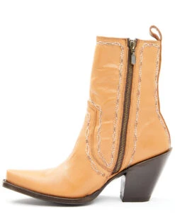 Dan Post Women's Zipper Western Booties - Snip Toe 14 Dan Post Women's Zipper Western Booties - Snip Toe -Western Cowboy Equipment Store 2000344635 280 P3