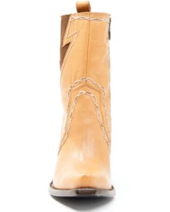Dan Post Women's Zipper Western Booties - Snip Toe 15 Dan Post Women's Zipper Western Booties - Snip Toe -Western Cowboy Equipment Store 2000344635 280 P4