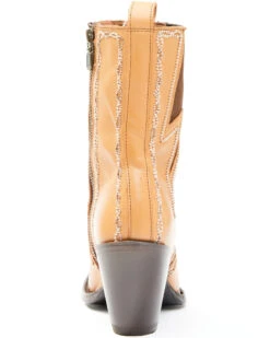 Dan Post Women's Zipper Western Booties - Snip Toe 13 Dan Post Women's Zipper Western Booties - Snip Toe -Western Cowboy Equipment Store 2000344635 280 P5