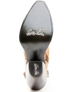 Dan Post Women's Zipper Western Booties - Snip Toe 12 Dan Post Women's Zipper Western Booties - Snip Toe -Western Cowboy Equipment Store 2000344635 280 P7