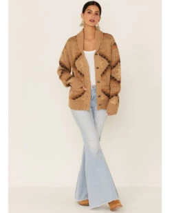 Tasha Polizzi Women's Esme Geo Cardigan 9 Tasha Polizzi Women's Esme Geo Cardigan -Western Cowboy Equipment Store 2000344743 295 P4