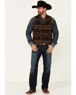 Outback Trading Co. Brown Owen Southwestern Print Snap-Front Vest 8 Outback Trading Co. Brown Owen Southwestern Print Snap-Front Vest -Western Cowboy Equipment Store 2000344765 200 P2