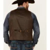 Outback Trading Co. Brown Owen Southwestern Print Snap-Front Vest 1 Outback Trading Co. Brown Owen Southwestern Print Snap-Front Vest -Western Cowboy Equipment Store 2000344765 200 P4
