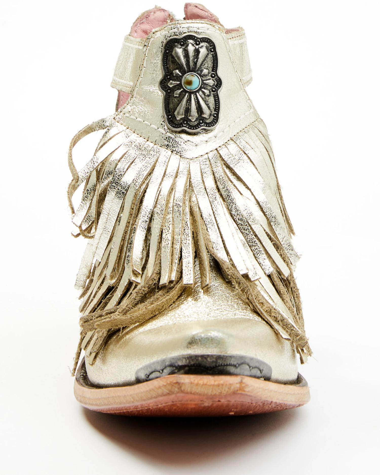 Junk Gypsy By Lane Lane Women's Kiss Me At Midnight Fashion Booties - Snip Toe 7 Junk Gypsy By Lane Lane Women's Kiss Me At Midnight Fashion Booties - Snip Toe - Image 5