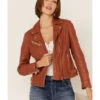 Mauritius Women's Star Leather Jacket 2 Mauritius Women's Star Leather Jacket -Western Cowboy Equipment Store 2000345035 800 P1