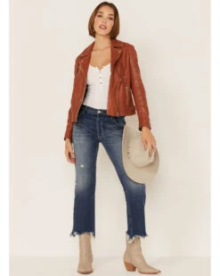 Mauritius Women's Star Leather Jacket 9 Mauritius Women's Star Leather Jacket -Western Cowboy Equipment Store 2000345035 800 P4