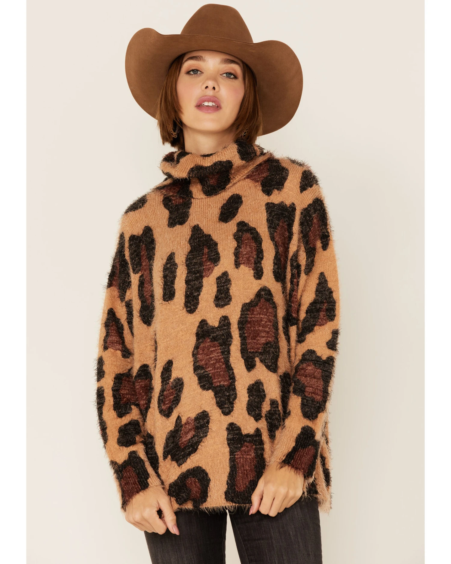 Show Me Your Mumu Women's Cheetah Fever Sweater 3 Show Me Your Mumu Women's Cheetah Fever Sweater