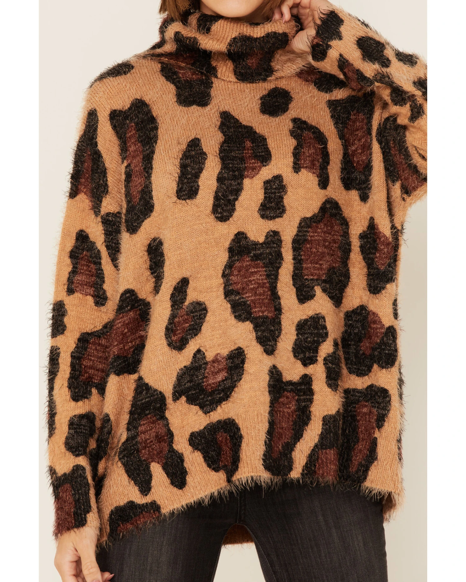 Show Me Your Mumu Women's Cheetah Fever Sweater 6 Show Me Your Mumu Women's Cheetah Fever Sweater - Image 4