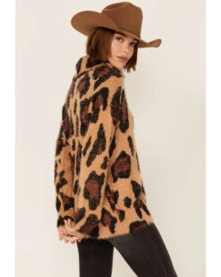 Show Me Your Mumu Women's Cheetah Fever Sweater 8 Show Me Your Mumu Women's Cheetah Fever Sweater -Western Cowboy Equipment Store 2000345049 900 P4