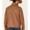 Powder River Outfitters Men's Solid Tan Zip-Front Wool Jacket 2 Powder River Outfitters Men's Solid Tan Zip-Front Wool Jacket -Western Cowboy Equipment Store 2000345236 280 P4