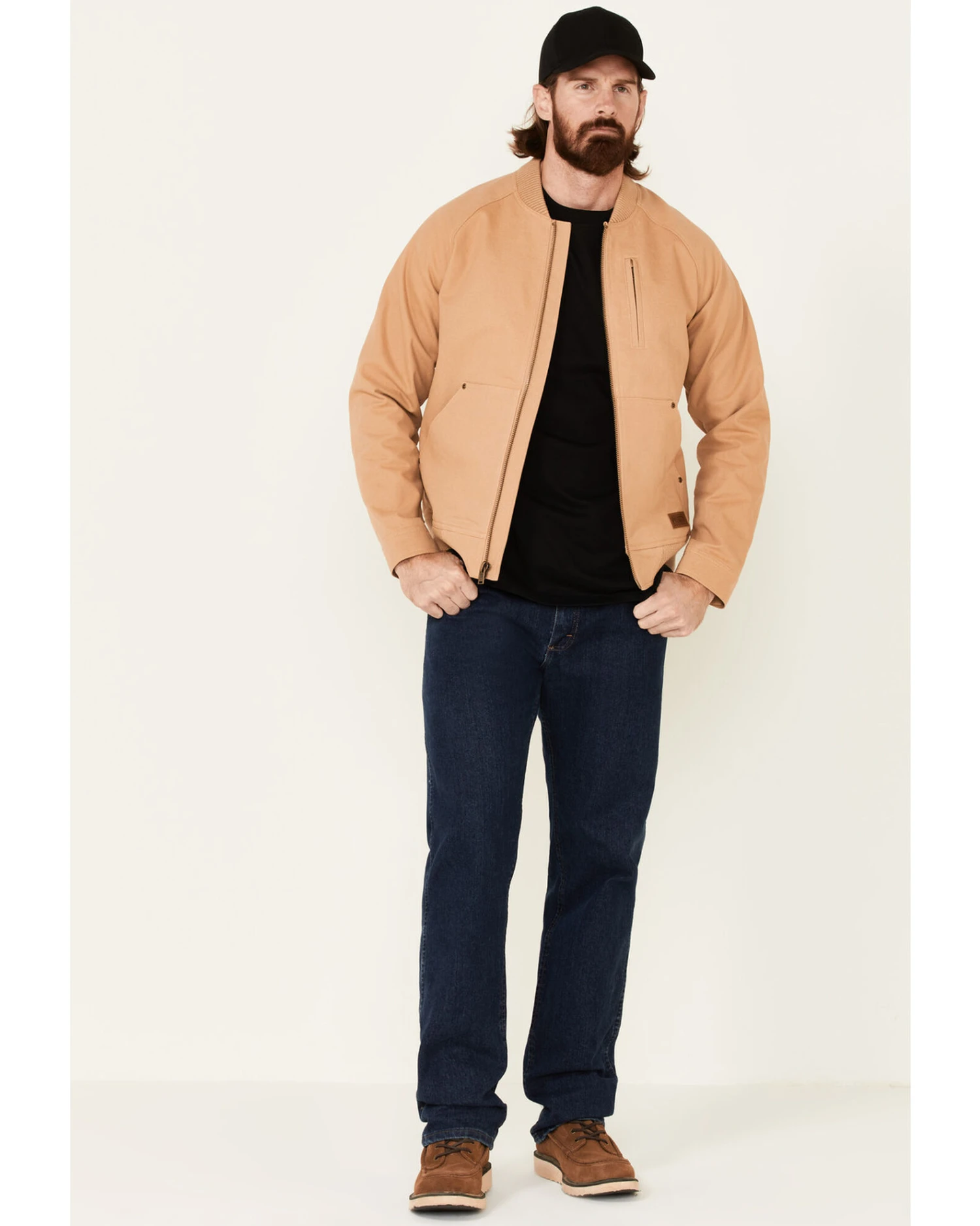 Pendleton Men's Pinehurst Canvas Bomber Jacket 3 Pendleton Men's Pinehurst Canvas Bomber Jacket