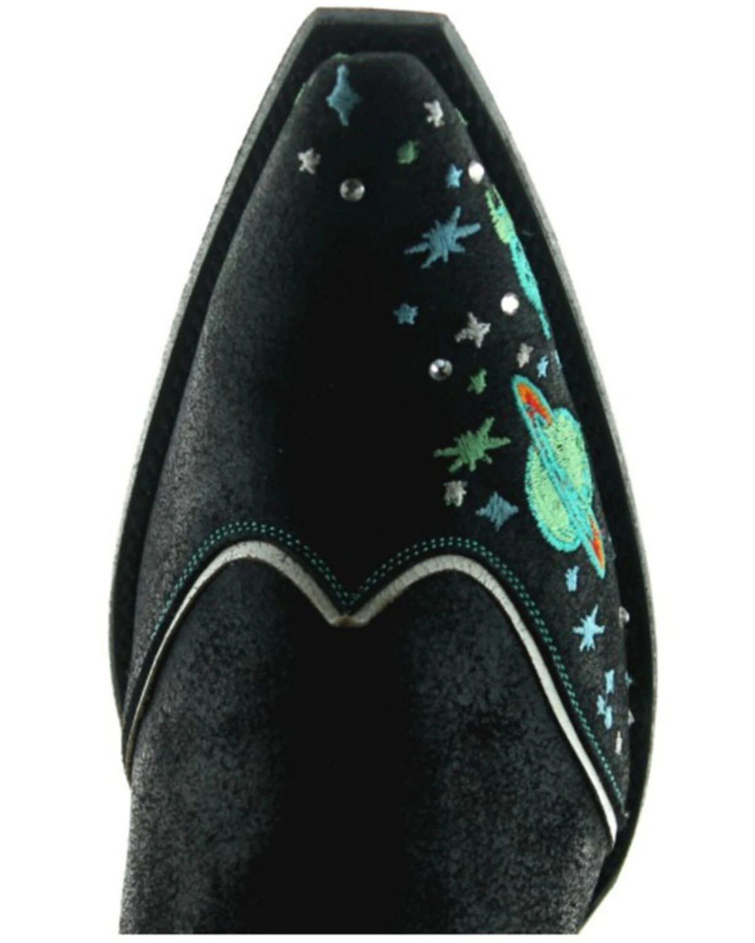 Double D Ranch Women's Space Cowboy Western Boots - Snip Toe 4 Double D Ranch Women's Space Cowboy Western Boots - Snip Toe - Image 2