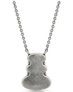 Montana Silversmiths Women's Illusion Turquoise Necklace 5 Montana Silversmiths Women's Illusion Turquoise Necklace -Western Cowboy Equipment Store 2000345923 040 P2