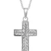 Montana Silversmiths Women's Captured In The Faith Cross Necklace