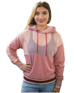Kimes Ranch Women's Color-Block Somers Dream Embroidered Logo Hoodie 9 Kimes Ranch Women's Color-Block Somers Dream Embroidered Logo Hoodie -Western Cowboy Equipment Store 2000346065 662 P1