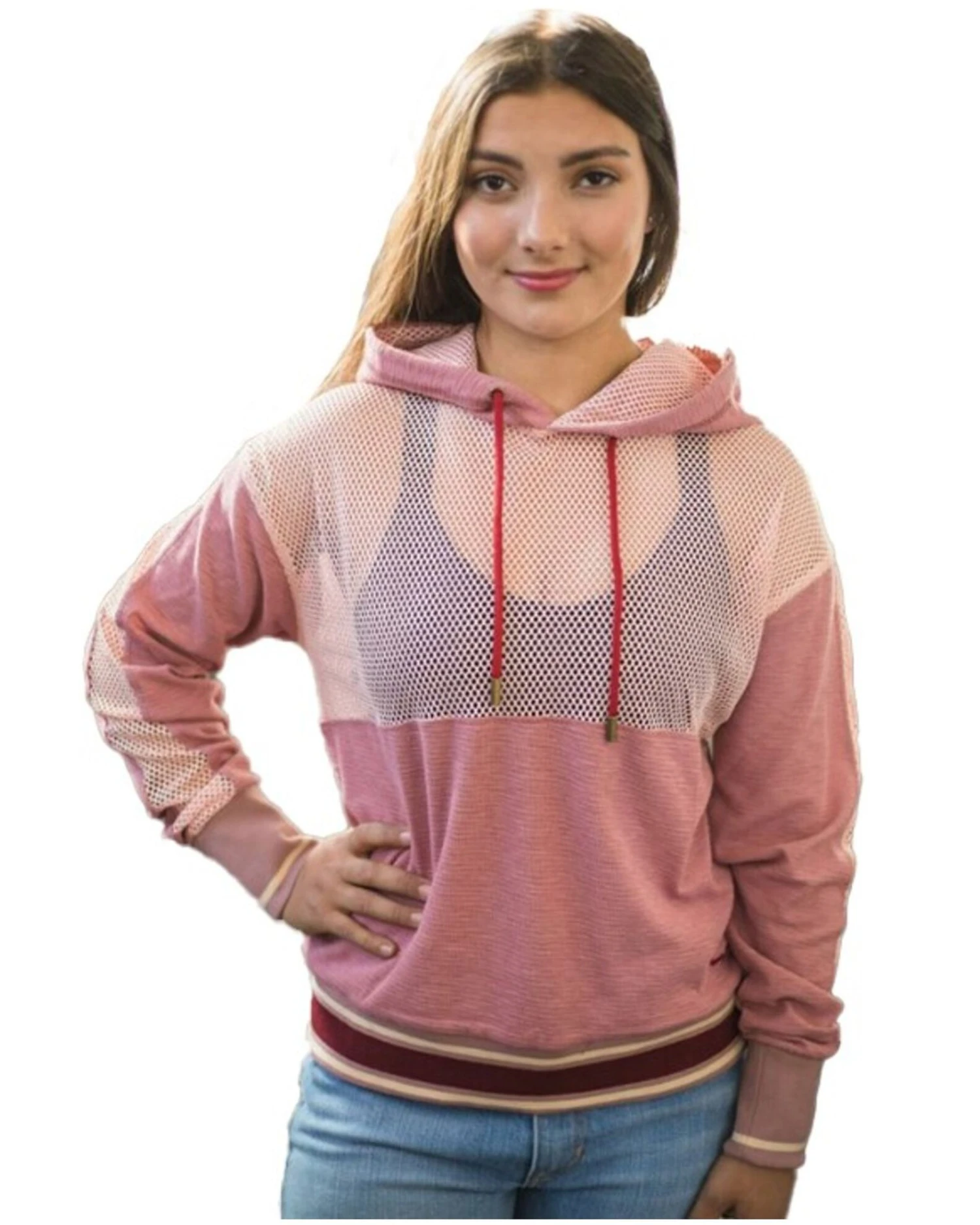 Kimes Ranch Women's Color-Block Somers Dream Embroidered Logo Hoodie 6 Kimes Ranch Women's Color-Block Somers Dream Embroidered Logo Hoodie - Image 4