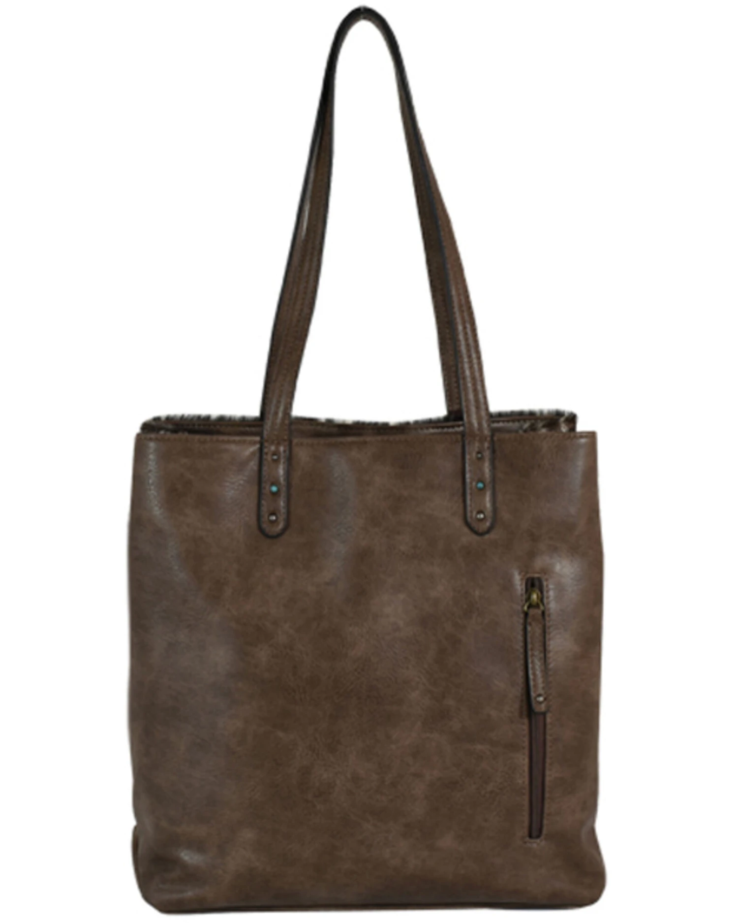 Tony Lama Women's Cowhide Tote Bag 3 Tony Lama Women's Cowhide Tote Bag