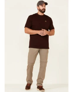 Wrangler ATG Men's All-Terrain Brindle Zip-Off Cargo Pants 8 Wrangler ATG Men's All-Terrain Brindle Zip-Off Cargo Pants -Western Cowboy Equipment Store 2000346869 342 P1