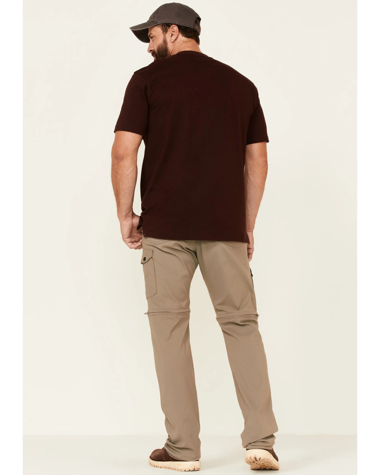 Wrangler ATG Men's All-Terrain Brindle Zip-Off Cargo Pants 4 Wrangler ATG Men's All-Terrain Brindle Zip-Off Cargo Pants - Image 2