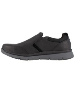 Rockport Men's Slip-On Casual Work Shoes - Steel Toe