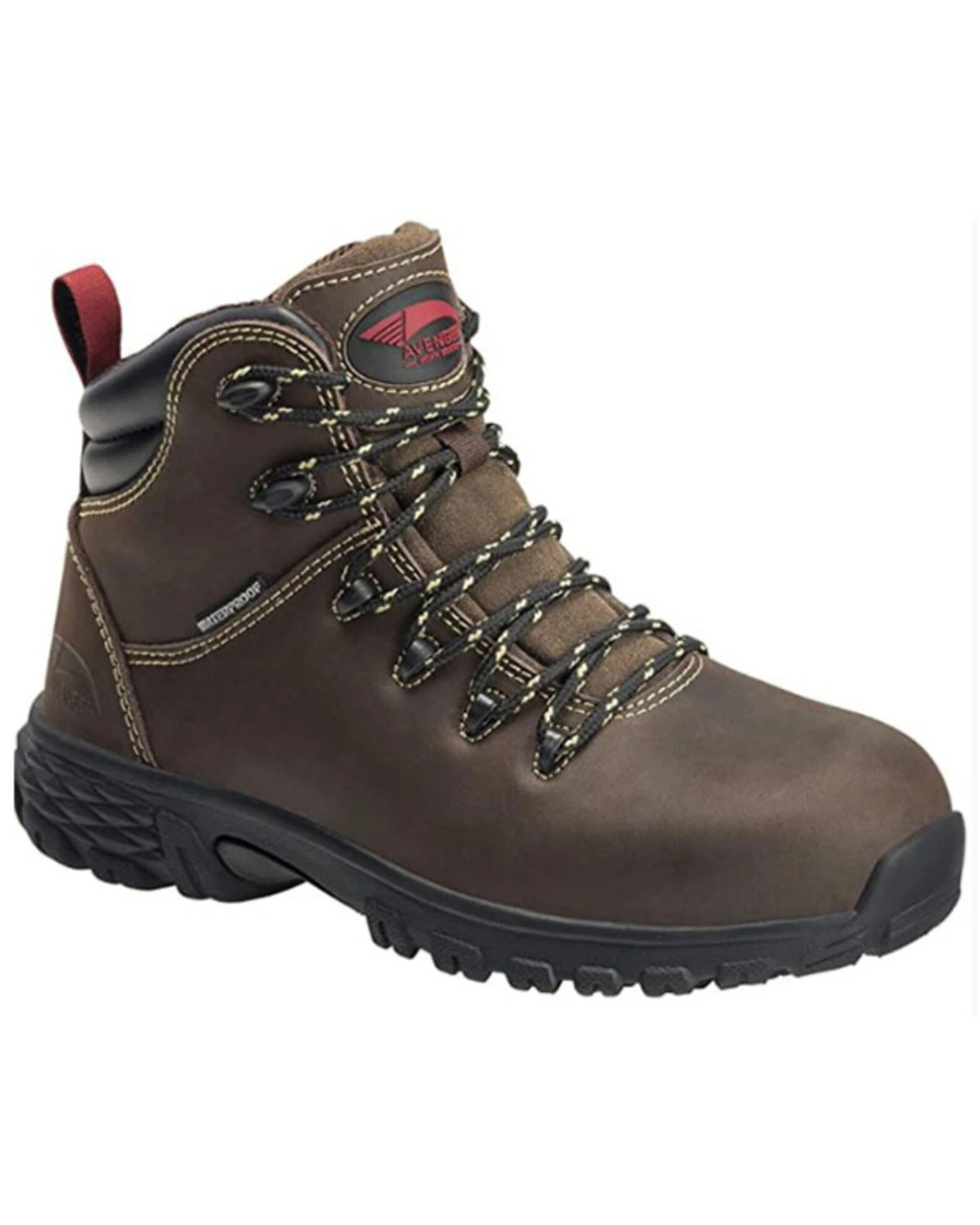 Avenger Women's Waterproof Work Boots - Alloy Toe 4 Avenger Women's Waterproof Work Boots - Alloy Toe - Image 2