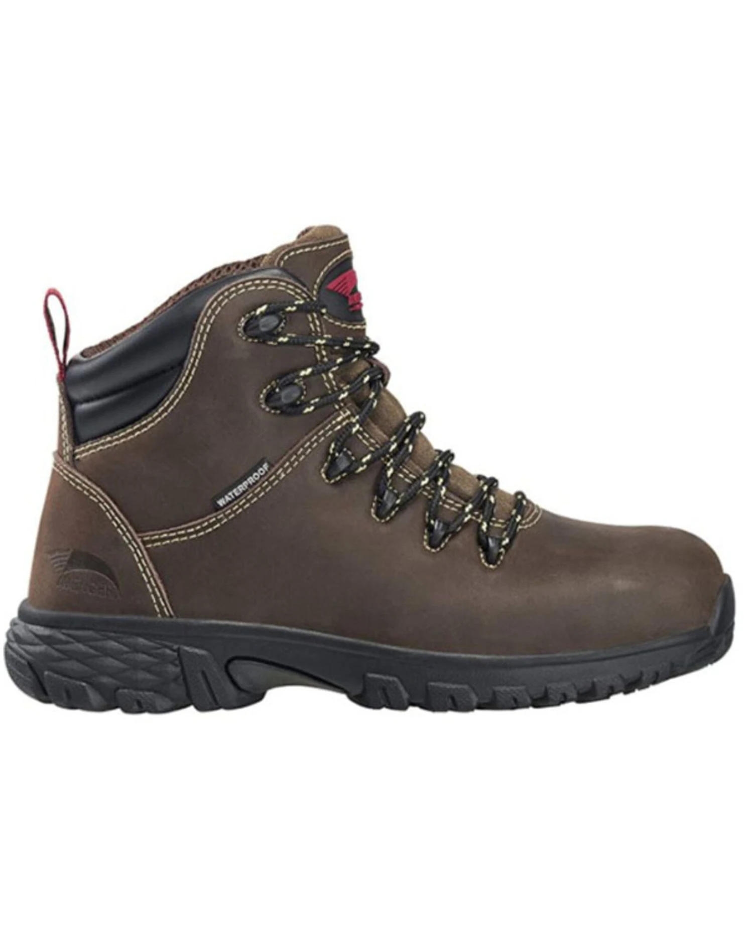 Avenger Women's Waterproof Work Boots - Alloy Toe 5 Avenger Women's Waterproof Work Boots - Alloy Toe - Image 3