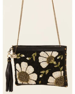 Mary Frances Women's Sunshine & Daisies Handbag
