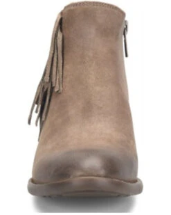 Born Women's Danni Taupe Fashion Booties - Round Toe 12 Born Women's Danni Taupe Fashion Booties - Round Toe -Western Cowboy Equipment Store 2000348192 251 P3
